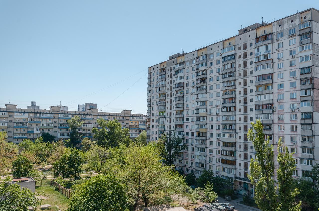 Artal Apartment On Obolonskyi Avenue 16A 키예프 외부 사진