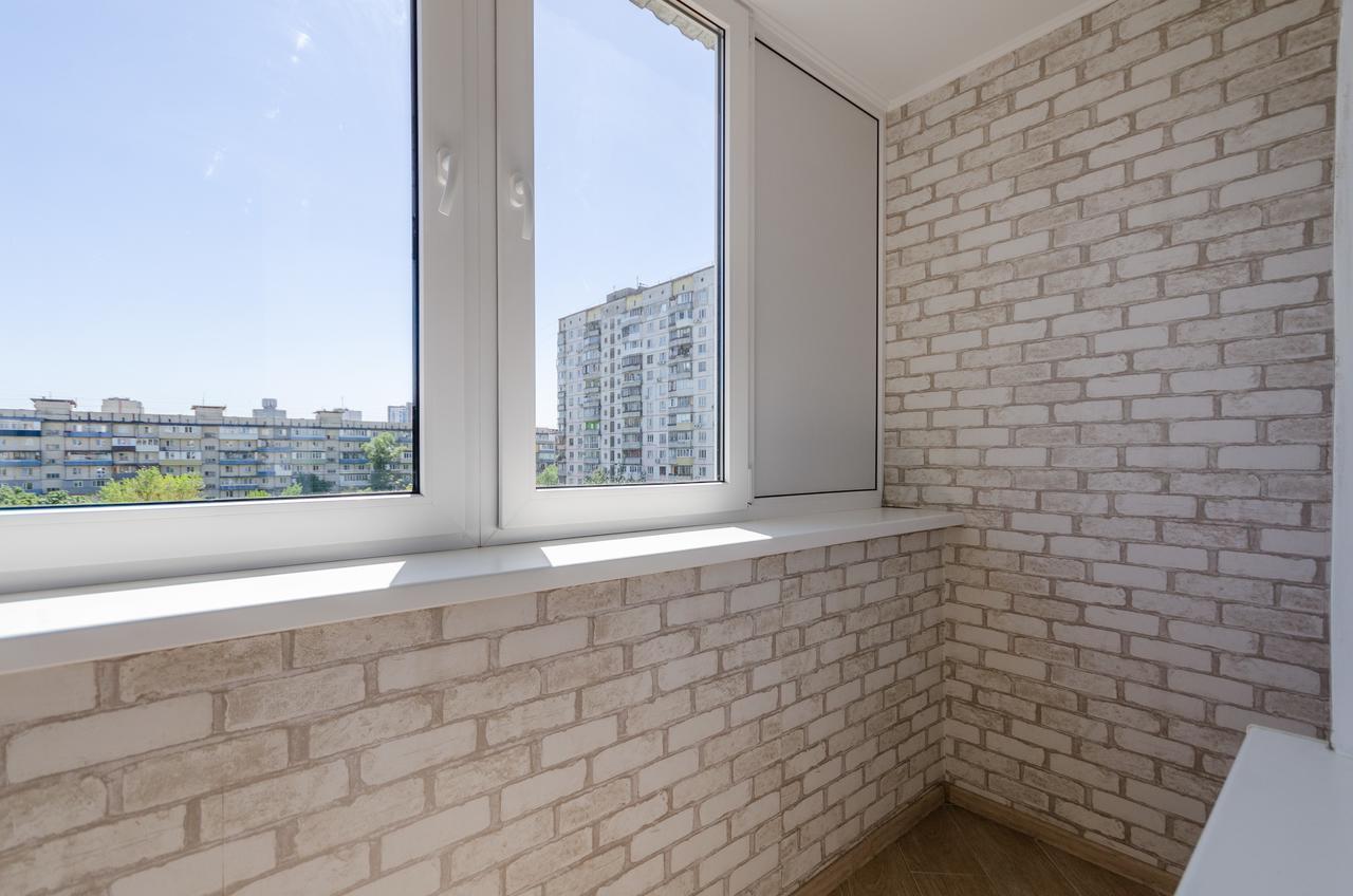 Artal Apartment On Obolonskyi Avenue 16A 키예프 외부 사진